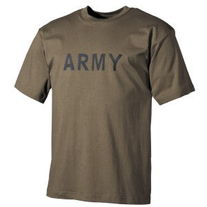 Olivové tričko ARMY
