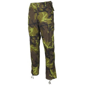 Taktické nohavice BDU M95 český maskáč
