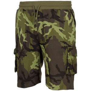 Jogger bermudy M95 CZ maskáč