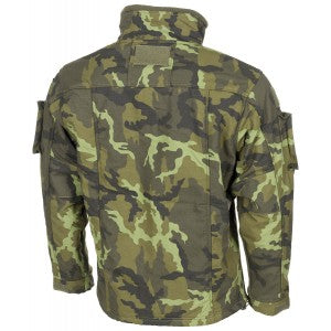 Flísová taktická bunda Combat M95 CZ maskáč