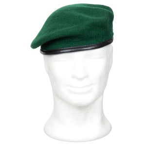 Commando baret zelený