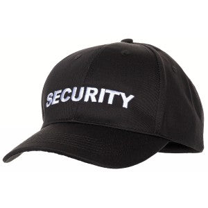 Šiltovka čierna Security