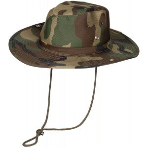 Lesnícky klobúk Woodland maskáč