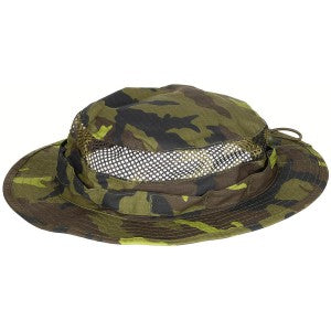Poľný klobúk M95 CZ maskáč mesh