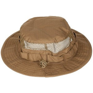 Poľný klobúk coyote tan mesh