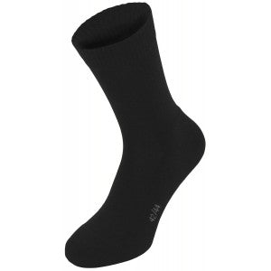 Ponožky Merino čierne