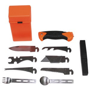 Survival set Special, 27-dielny, oranžová krabička