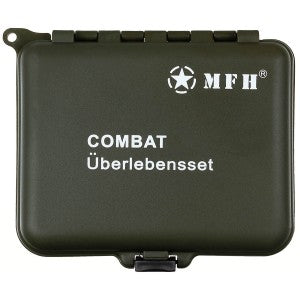Combat survival set, 36-dielny, olivová krabička