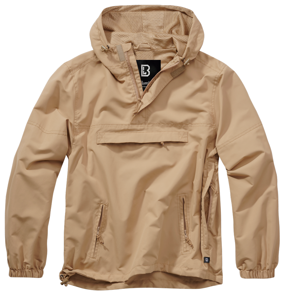 Bunda Windbreaker s kapucou