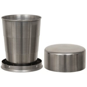 Teleskopický nerezový hrnček 150 ml