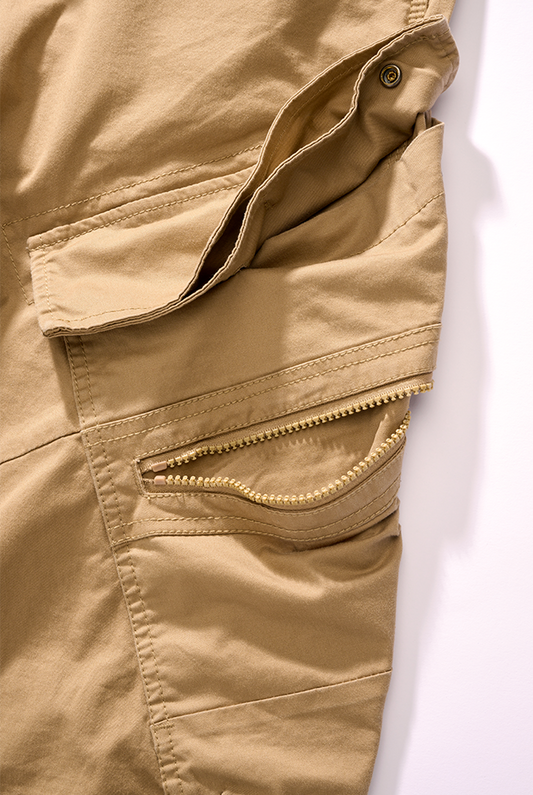 Nohavice Brandit Adven Slim Fit 70