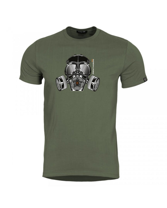 Tričko Pentagon Ageron Gas Mask