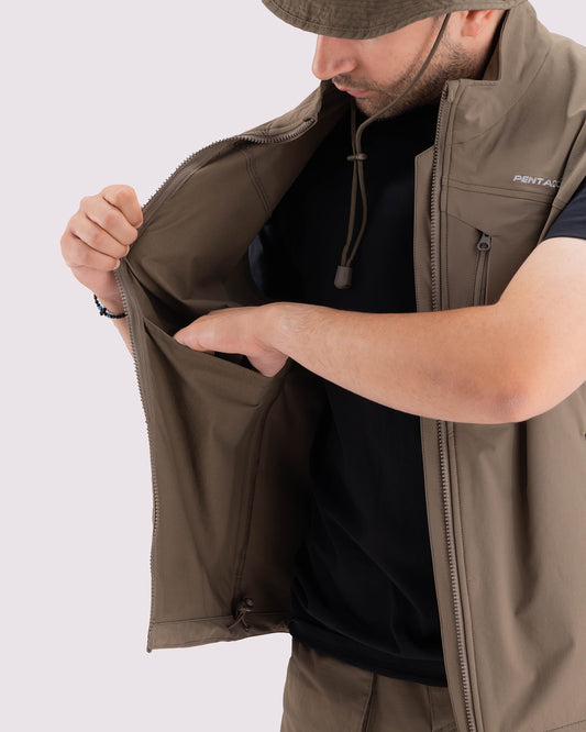 Softshellová vesta Pentagon Elite