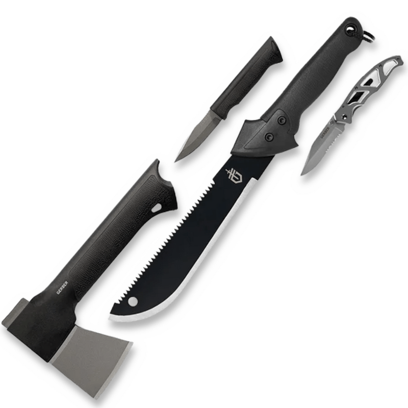 Sada Gerber Backcountry Essentials Kit Default Title