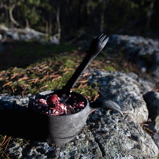 Spork čierny