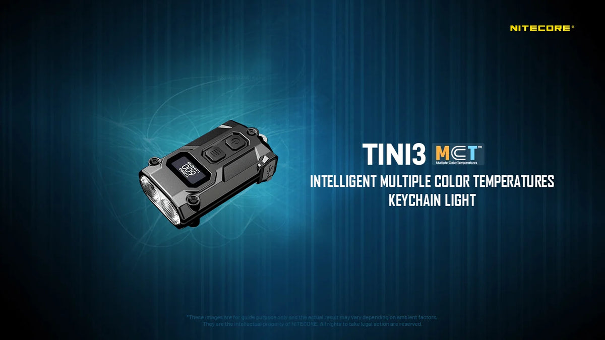Kľúčenková Baterka Nitecore TINI3