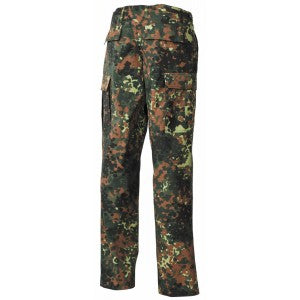 Taktické nohavice US flecktarn maskáč