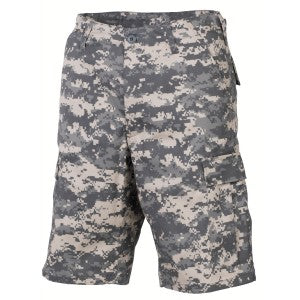US BDU Bermudy AT-Digital maskáč