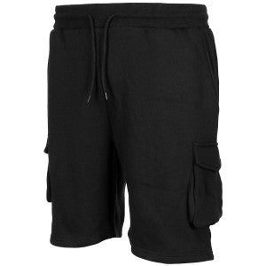 Jogger bermudy čierne