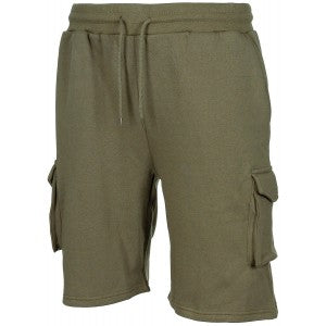 Jogger bermudy olivové