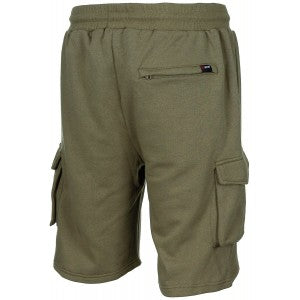 Jogger bermudy olivové
