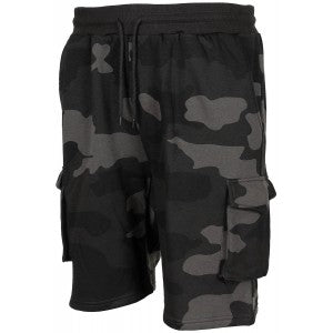 Jogger bermudy nočný maskáč