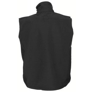 Softshellová vesta Allround – čierna