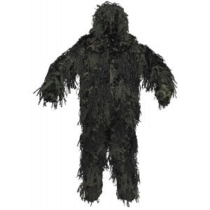 Maskovací oblek Ghillie Jackal 3D – Woodland