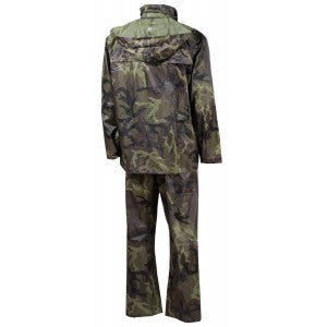 Nepremokavý oblek 2-dielny – M95 CZ maskáč