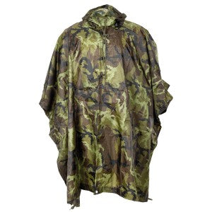 Nepremokavé pončo M95 CZ maskáč