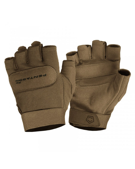 Taktické rukavice Pentagon Duty Mechanic Half Finger