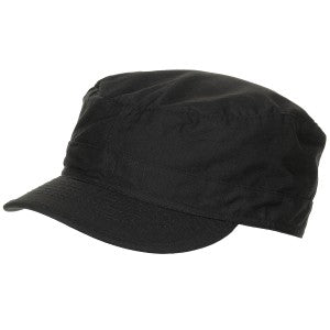 US BDU poľná čiapka čierna