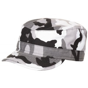 US BDU bojová čiapka Urban maskáč