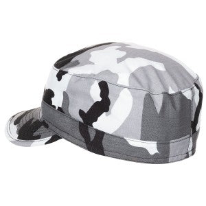 US BDU bojová čiapka Urban maskáč