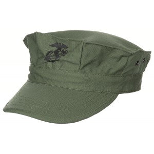 USMC bojová čiapka olivová