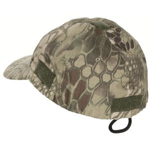 Taktická čiapka s suchým zipsom Snake FG maskáč