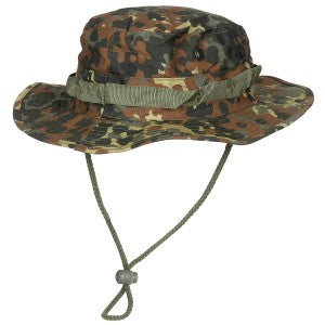 Americký poľný klobúk flecktarn maskáč