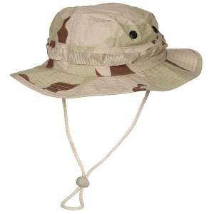Americký poľný klobúk desert maskáč