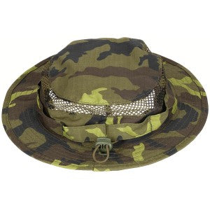 Poľný klobúk M95 CZ maskáč mesh