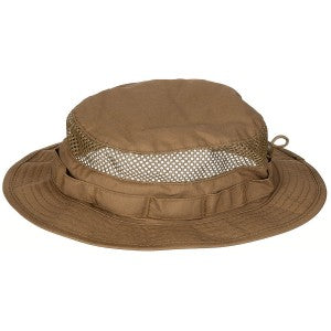 Poľný klobúk coyote tan mesh