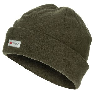 Fleece čiapka olivová s izoláciou