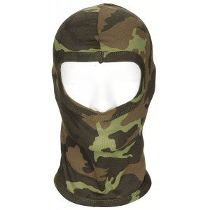 Kukla 1-otvorová M95 CZ maskáč