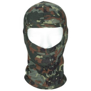 Kukla 1-otvorová flecktarn maskáč