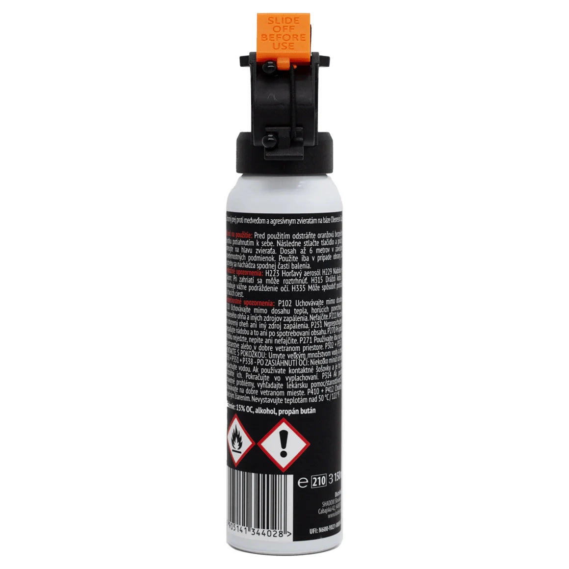 Obranný sprej KNIFESTOCK 250ml