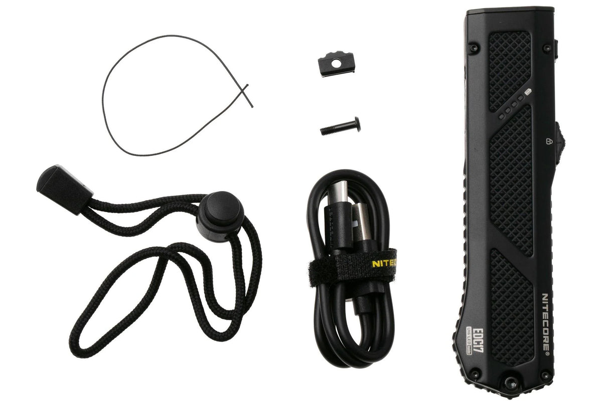 LED Baterka Nitecore EDC17