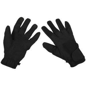 Prstové rukavice Worker Light čierne