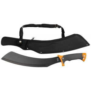 Mačeta Samurai, čierna, s nylonovým puzdrom