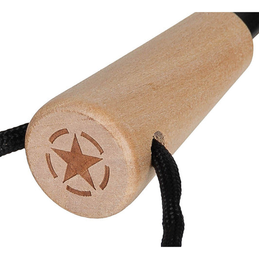 Firestarter Essential s drevenou rukoväťou, 2-dielny, so škrabadlom