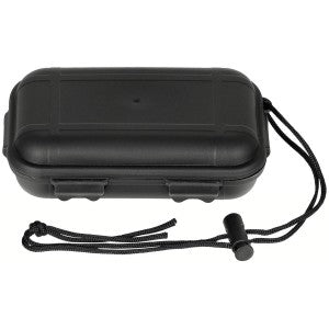 Čierny plastový box