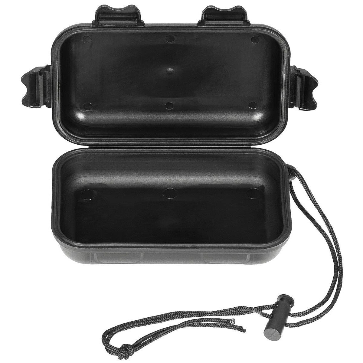 Čierny plastový box